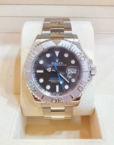 Pre-Owned Rolex 126622 Yacht Master Grey Dial 40mm