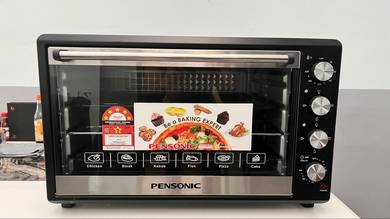 oven baru pakai sekali dua utk dilepaskan