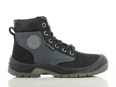Shoes Safety Jogger Dakar Black 018 ST PU Sports
