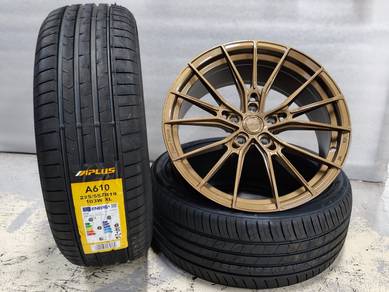Proton X70 Mazda CX5 19" Rim + Tayar R403