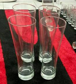 Tall Juice Glass Cawan Jus Kaca