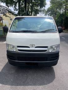 Toyota hiace panel van