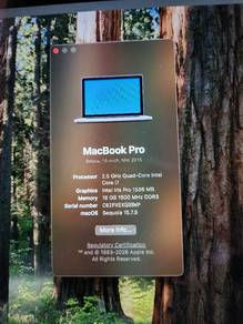 macbook 12 inch dan 15inch