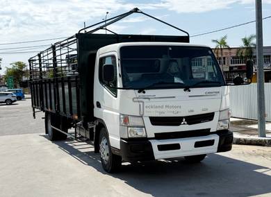 Mitsubishi Fuso Canter New Model with Cargo 21 Ft