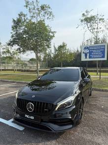 Mercedes Benz AMG GT GT R in Saujana Utama, SGR