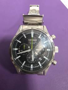 Seiko Chronograpgh Sapphire Crystal