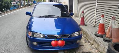 Proton Putra EXi in Batu Caves, SGR