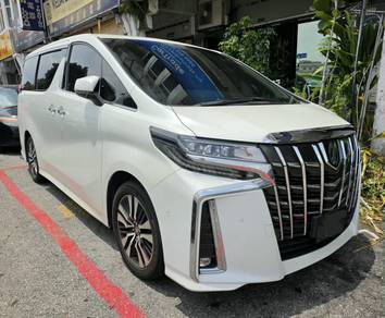 Toyota Alphard SC in Pandan Indah, KUL