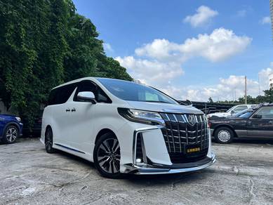 Toyota Alphard 2.5 SC in Salak Selatan, KUL