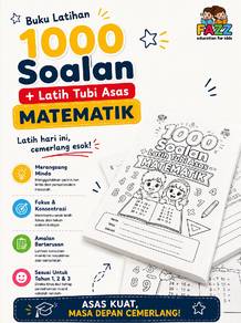 Buku Latih Tubi Matematik Asas