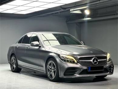 Mercedes Benz C300 300 AMG LINE (CKD) in Ampang, SGR