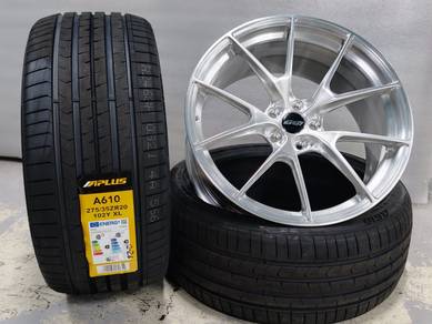 BMW 5 7 Series G30 G11 20" Forged Rim + Tayar R287