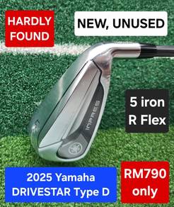 NEW 2025 Yamaha DRIVESTAR Type D (5 iron) R Flex