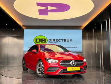 Mercedes Benz CLA250 250 4 MATIC (CBU) in Chan Sow Lin, KUL