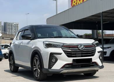 Perodua Ativa AV in Puchong, SGR