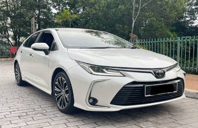 Toyota Altis ALTIS G in Seri Kembangan, SGR