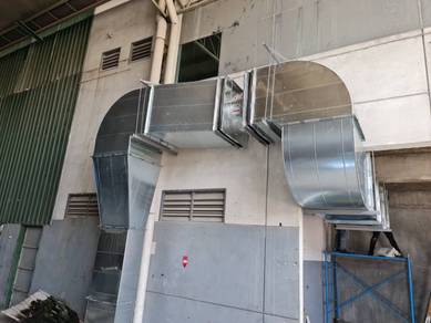 Supply ducting air cond , Plumbing and awning roof