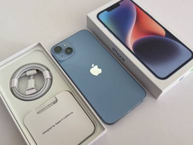 iPhone 14 Plus 256gb Blue Fullset | Spaylater