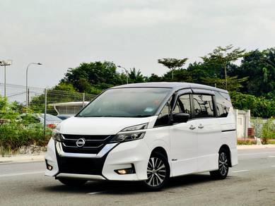 Nissan Serena S-HYBRID HIGHWAY STAR PREMIUM (CKD) in Johor Bahru, JHR