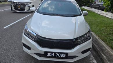 Honda City S in Ampang Hilir, KUL