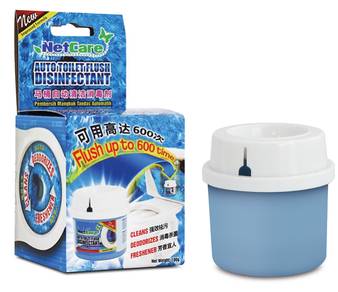 Auto Blue Toilet Bowl Flush Cleaner (600 Flushs)