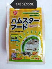 Pet's 88 Hamster Food Feed Seafood 300gram PE02