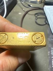 du pont gold lighter