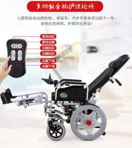 RECLINE Electric Wheelchair wheel chair push 3