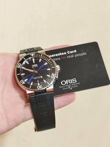 Oris Aquis Diver Blue 43mm Full Set Like New 