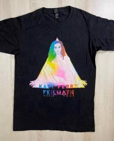 Tultex Katy Perry Prismatic Tour Tee #J Used