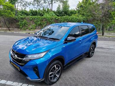 Perodua Aruz X in Ayer Itam, PNG
