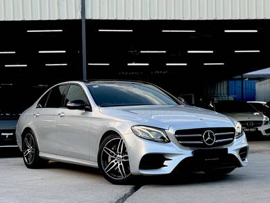 Mercedes Benz E350 350 AMG LINE HYBRID in Shah Alam, SGR