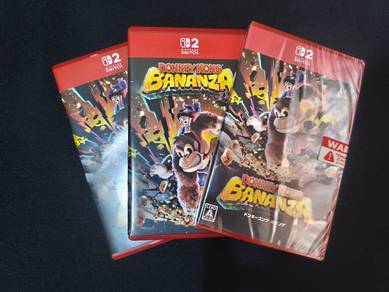 Nintendo Switch 2 Donkey Kong Bananza