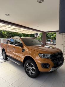 Ford Ranger WILDTRAK BI-TURBO in Klang, SGR