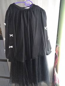 Blouse with bottom tutu size s very beautiful