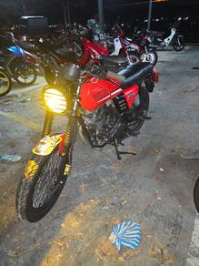 Keeway Caferacer 152