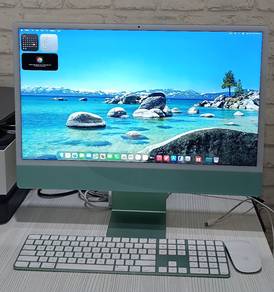 Apple iMac 24-inch M1 (2021) Green– 16GB RAM / 2TB