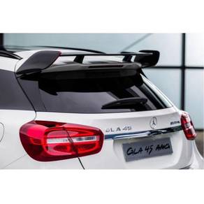 Mercedes GLA X156 Rear Spoiler Lip GLA45 Style
