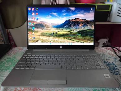 HP 15s-du1036TU-i3-10110U-4GB-SSD256GB