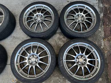 Work vsx sport rim 18 inch japan pcd 114.3 5hole