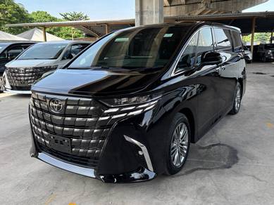 Toyota Alphard Z in Cheras, KUL