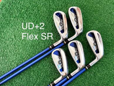 Set B : YAMAHA UD+2 UD2 (SR) Forged  IRON IGT GOLF