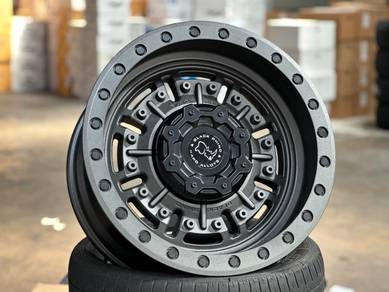 NEW 20 Black Rhino Abrams Rim Hummer H2 8X165