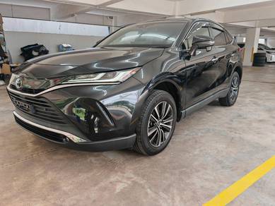2021 Toyota Harrier G