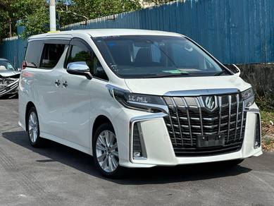 2022 Toyota Alphard S