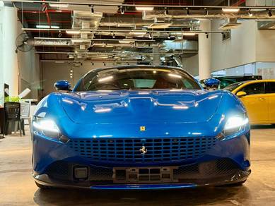 Ferrari Roma DCT in Taman Tun Dr Ismail, KUL