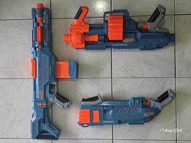 nerf gun shockwave warden dan echo