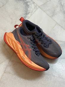 UK8 ASICS Superblast 2 Greyish Purple Coral Reef