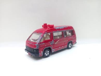 Vintage Tomica No. 3 Toyota Hiace Fire Chief Van