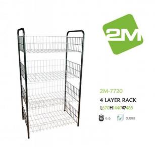 4 tingkat rak baju / multi purpose 4 layer rack